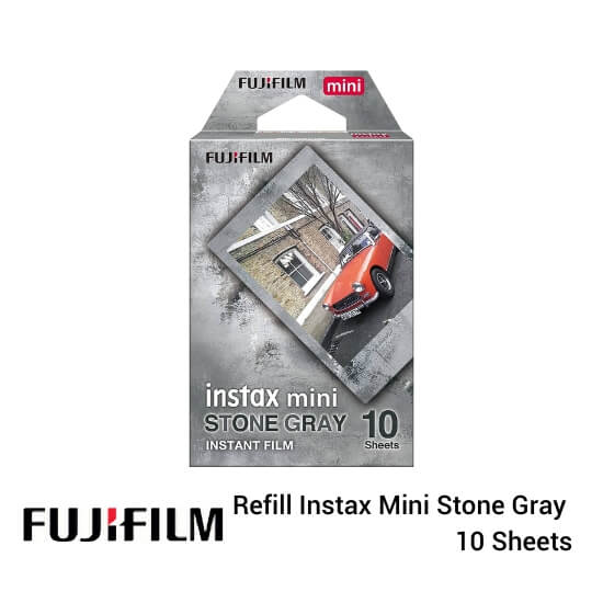 Fujifilm Mini Instax Refill Stone Gray