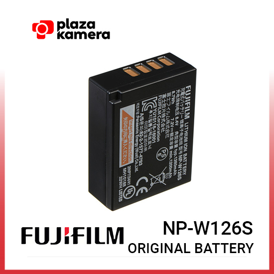 Fujifilm NP-W126S Original Battery