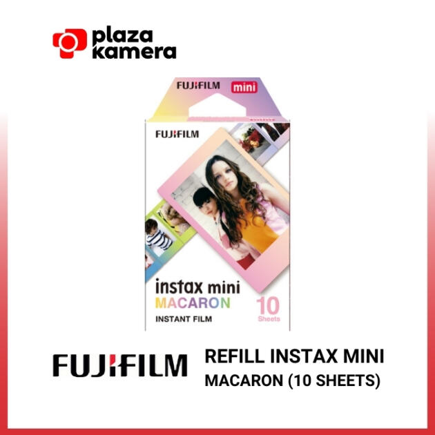 Fujifilm Refill Instax Mini Film Macaron