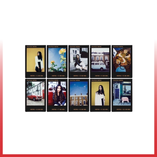Fujifilm Refill Mini Instax Film Contact Sheet - Image 3