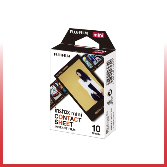 Fujifilm Refill Mini Instax Film Contact Sheet - Image 2