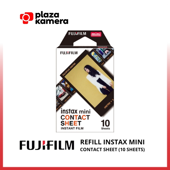 Fujifilm Refill Mini Instax Film Contact Sheet