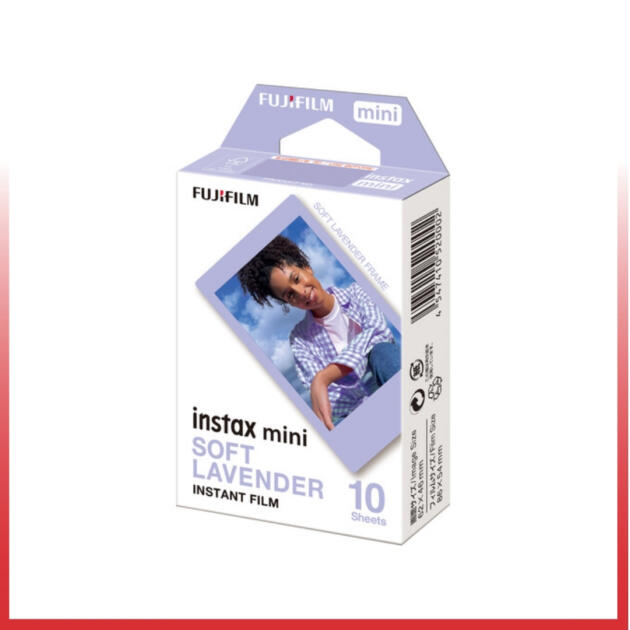 Fujifilm Refill Mini Instax Soft Lavender