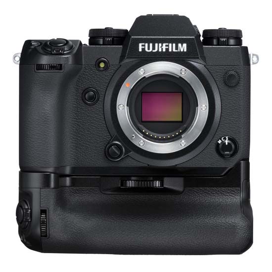 Fujifilm X-H1 Body Only With Battery Grip - Image 2