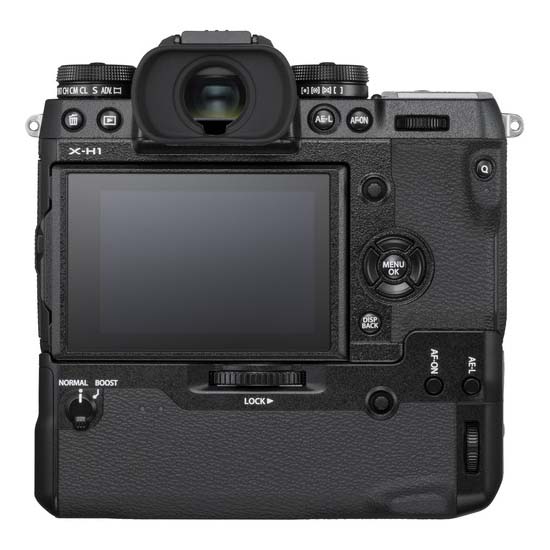 Fujifilm X-H1 Body Only With Battery Grip - Image 3