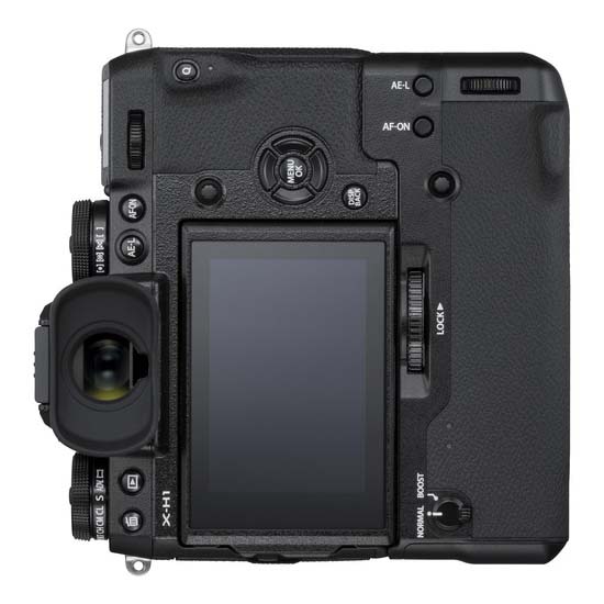 Fujifilm X-H1 Body Only With Battery Grip - Image 5