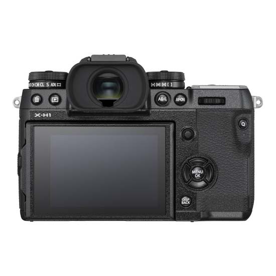 Fujifilm X-H1 Body Only With Battery Grip - Image 7