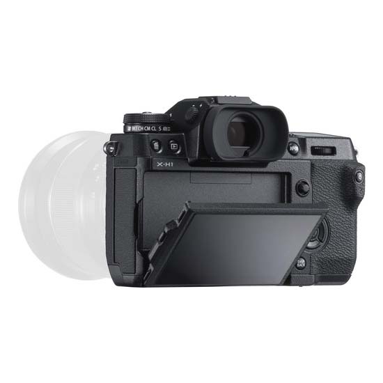 Fujifilm X-H1 Body Only With Battery Grip - Image 8