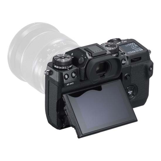 Fujifilm X-H1 Body Only With Battery Grip - Image 9