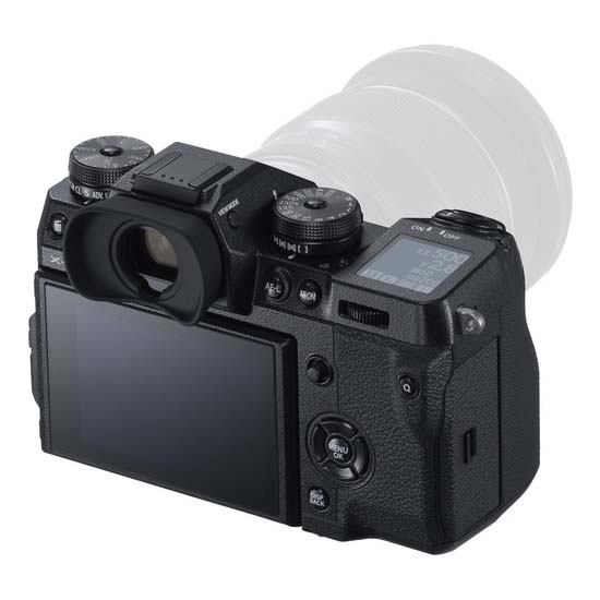 Fujifilm X-H1 Body Only With Battery Grip - Image 10