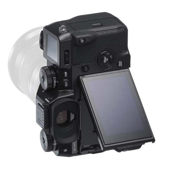 Fujifilm X-H1 Body Only With Battery Grip - Image 11