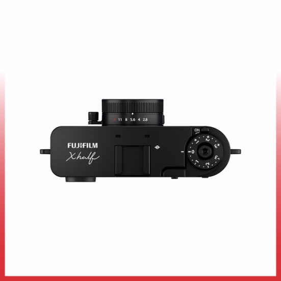 Fujifilm X-Half Digital Camera Black - Image 3