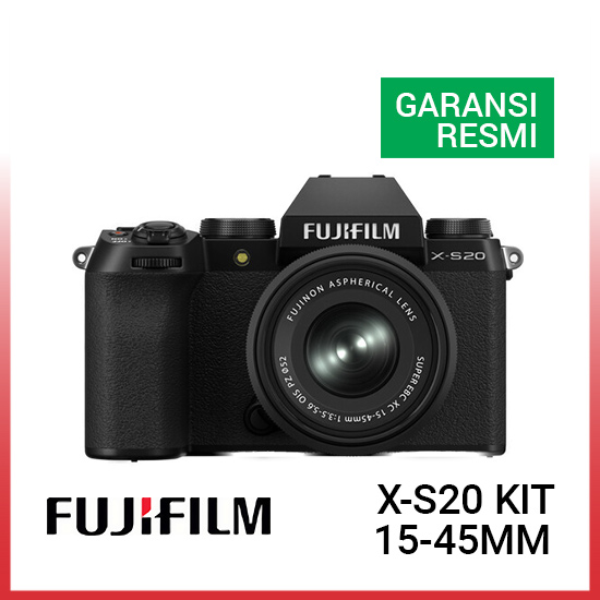 Fujifilm X-S20 Kit 15-45mm