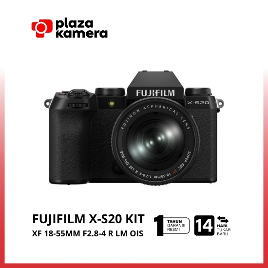 Fujifilm X-S20 Kit XF 18-55mm