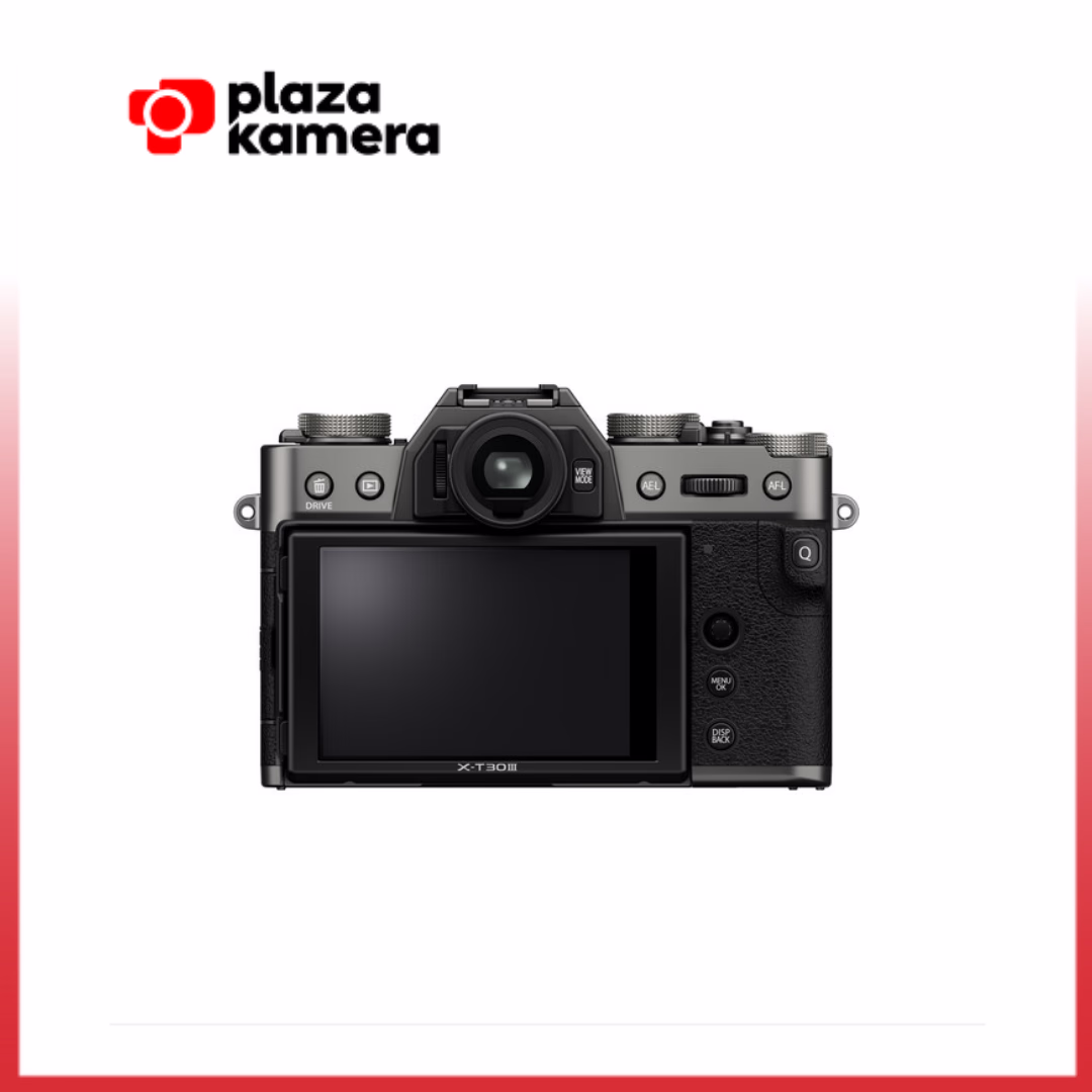Fujifilm X-T30 III Charcoal Silver Body Only Mirrorless Camera - Image 2