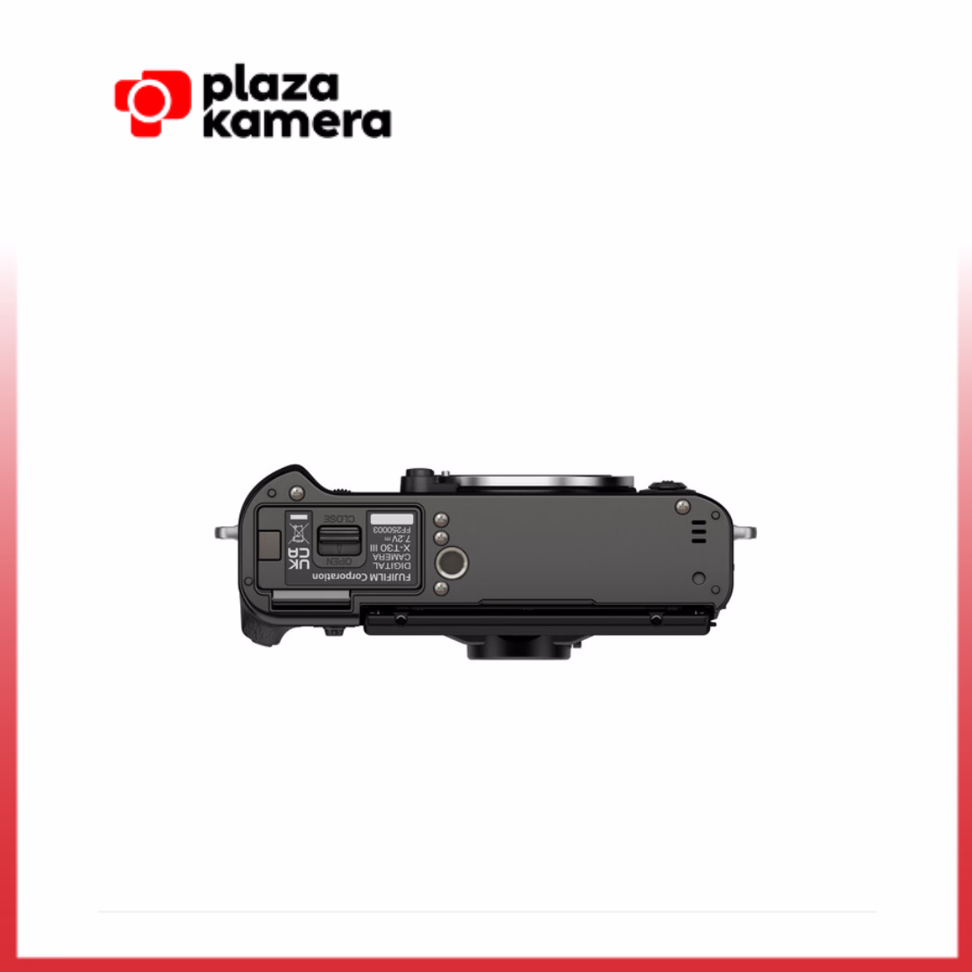 Fujifilm X-T30 III Charcoal Silver Body Only Mirrorless Camera - Image 5