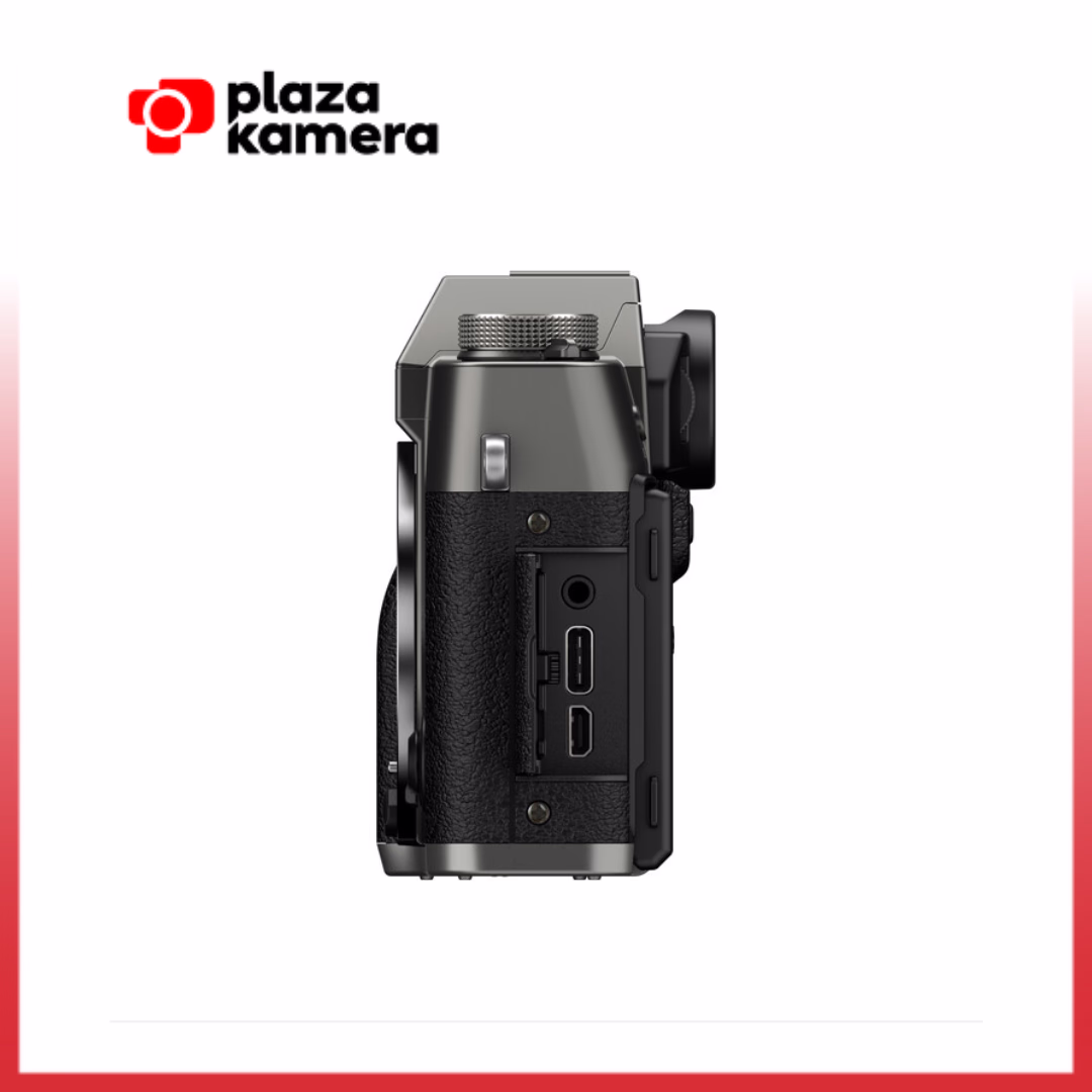 Fujifilm X-T30 III Charcoal Silver Body Only Mirrorless Camera - Image 6