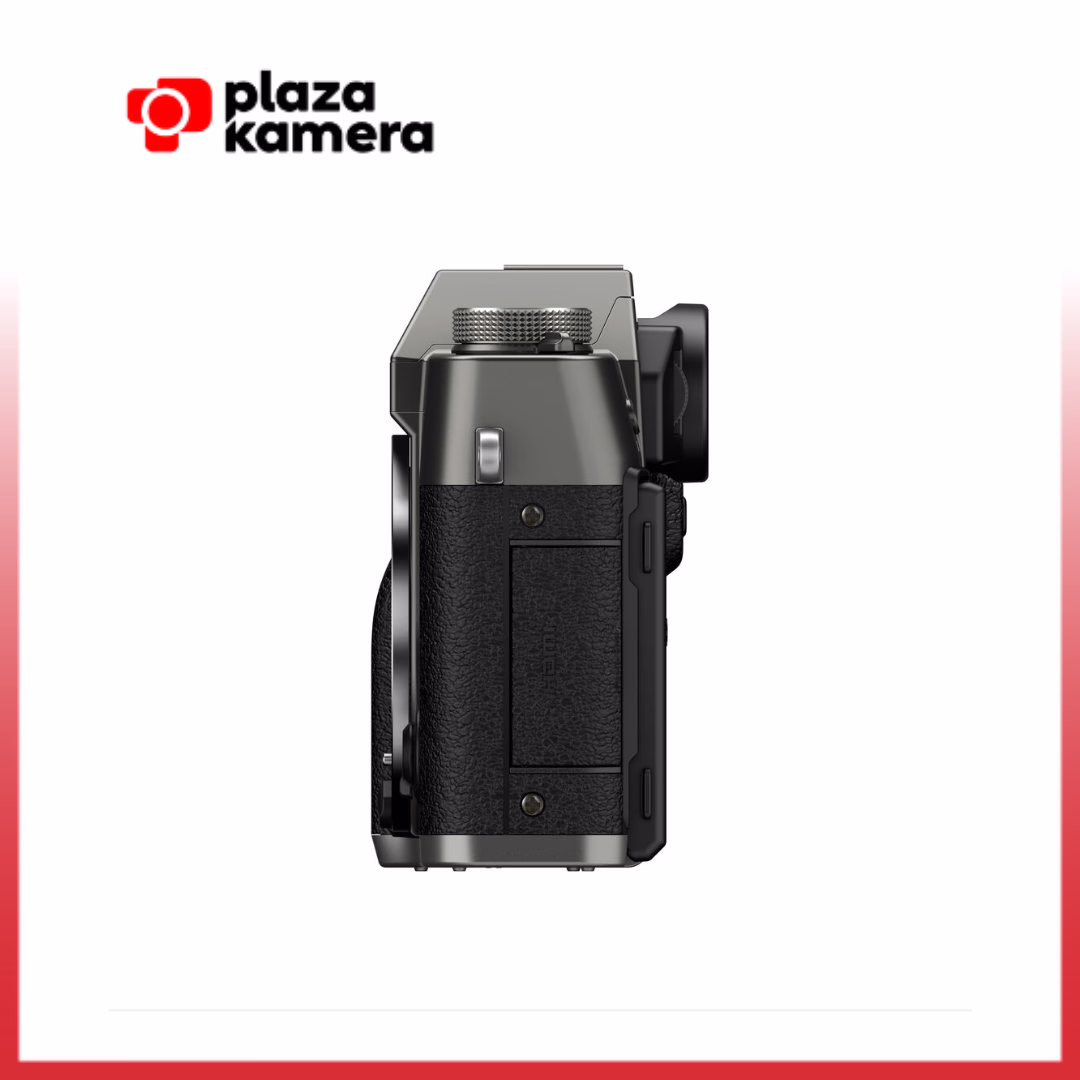 Fujifilm X-T30 III Charcoal Silver Body Only Mirrorless Camera - Image 7