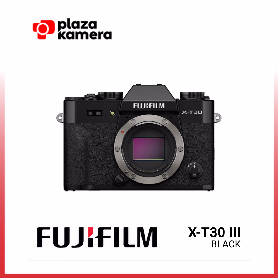 Fujifilm X-T30 III Black Body Only Mirrorless Camera