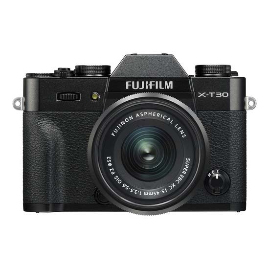 Fujifilm X-T30 Kit XC 15-45mm Black - Image 2