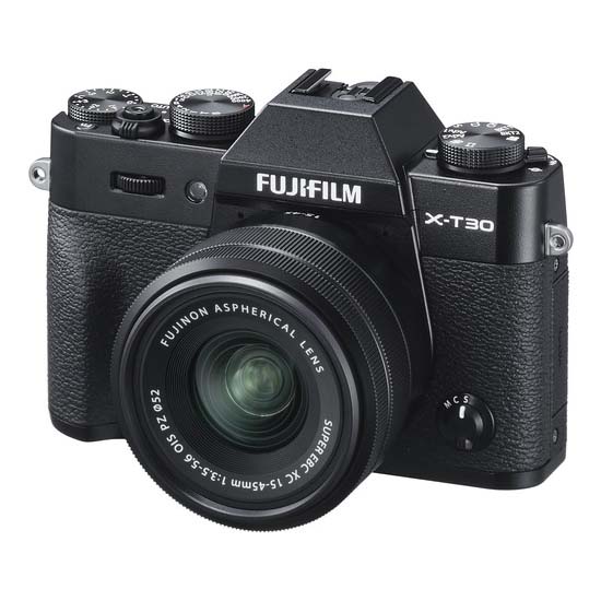 Fujifilm X-T30 Kit XC 15-45mm Black - Image 3