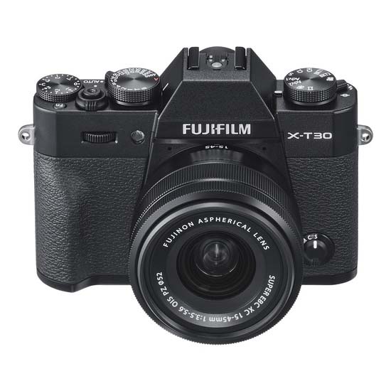 Fujifilm X-T30 Kit XC 15-45mm Black - Image 8