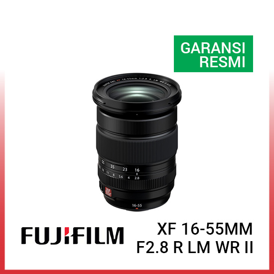 Fujifilm XF 16-55mm f/2.8 R LM WR II Fujinon