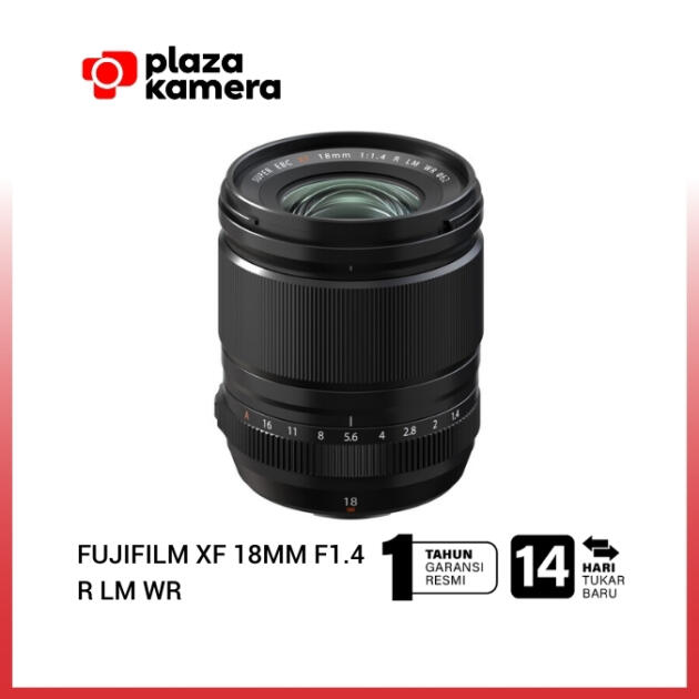 Fujifilm XF 18mm f/1.4 R LM WR Fujinon