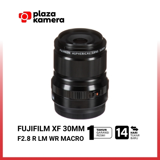 Fujifilm XF 30mm f2.8 R LM WR Macro Fujinon