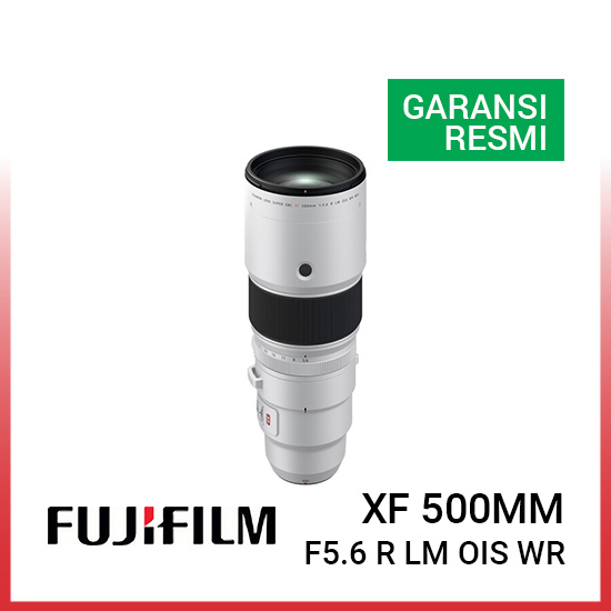 Fujifilm XF 500mm F5.6 R LM OIS WR Fujinon