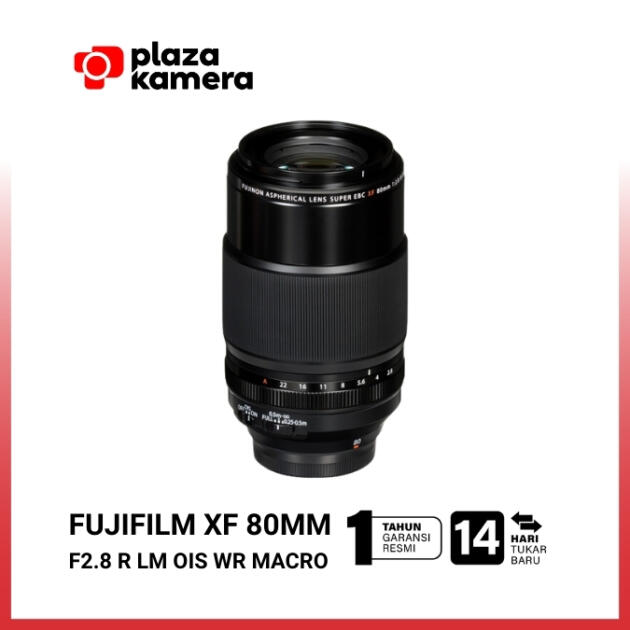 Fujifilm XF 80mm F2.8 R LM OIS WR Macro Fujinon