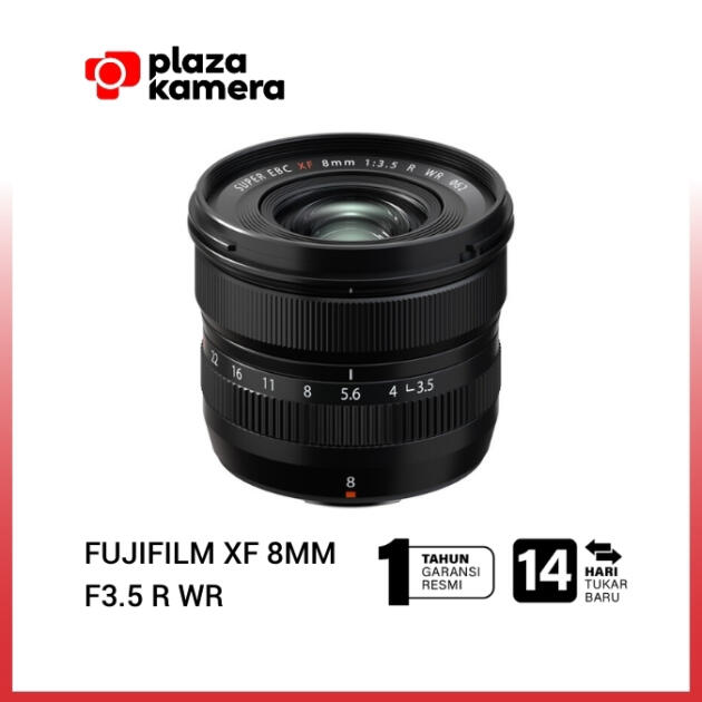 Fujifilm XF 8mm F3.5 R WR Fujinon
