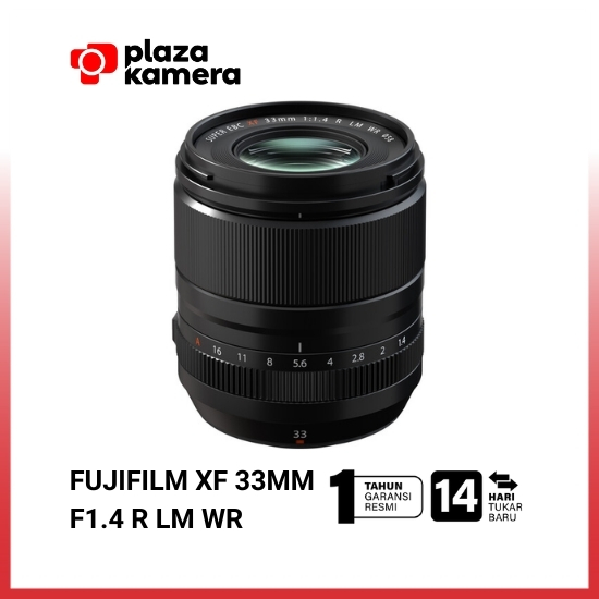 Fujifim XF 33mm F1.4 R LM WR Fujinon