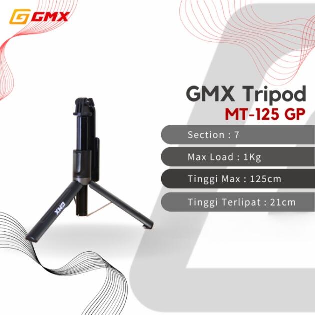 GMX MT-125 GP Mini Tripod