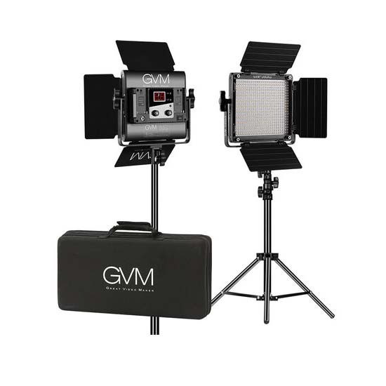 GVM 560AS-2L LED Bi-Color Light - Image 2