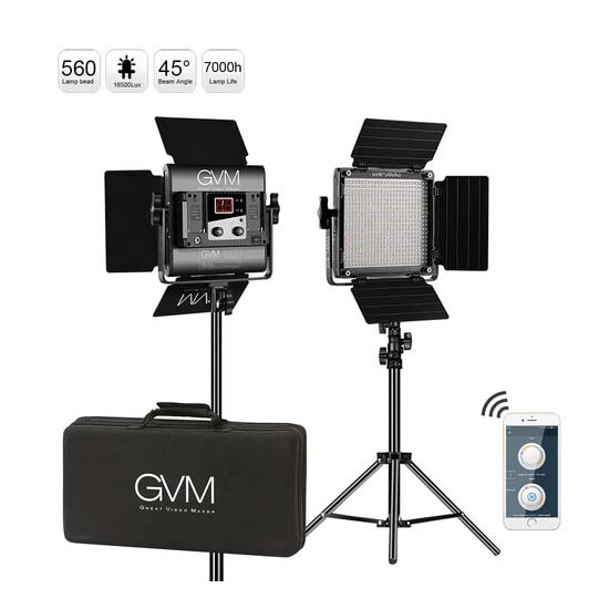 GVM 560AS-2L LED Bi-Color Light - Image 3