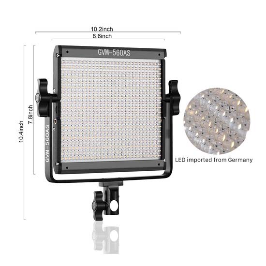 GVM 560AS-2L LED Bi-Color Light - Image 4