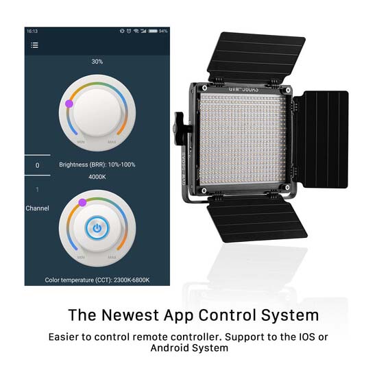 GVM 560AS-2L LED Bi-Color Light - Image 5