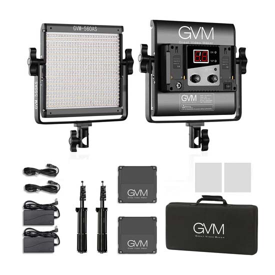 GVM 560AS-2L LED Bi-Color Light - Image 6