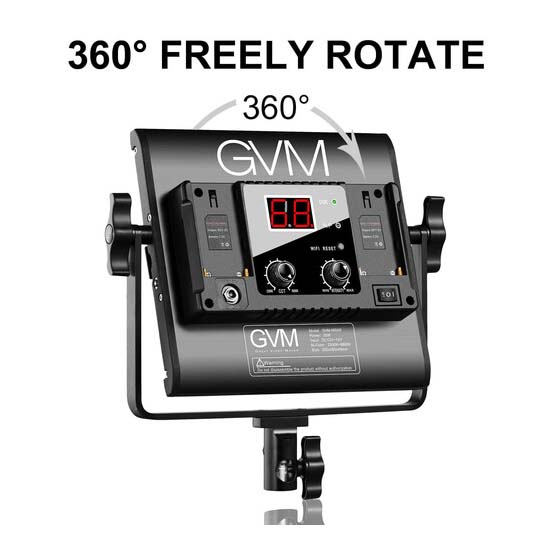 GVM 560AS-2L LED Bi-Color Light - Image 10