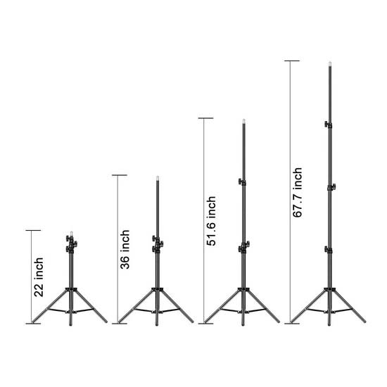 GVM 560AS-2L LED Bi-Color Light - Image 11