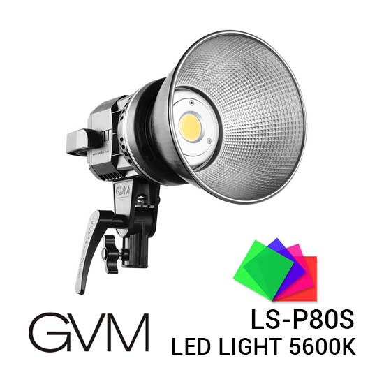GVM LS-P80S LED Light 5600K