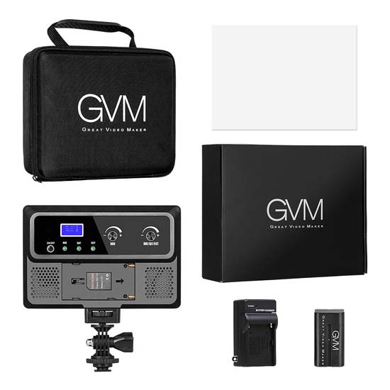 GVM RGB-10S RGB LED Video Light - Image 3