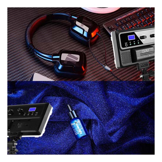 GVM RGB-10S RGB LED Video Light - Image 8