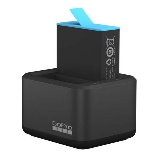 GoPro Dual Battery Charger for Hero9 Black - Gambar 2