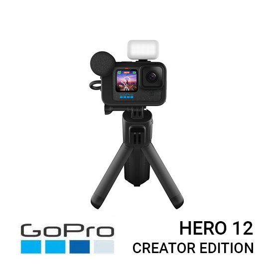 Go Pro HERO12 Black Creator Edition