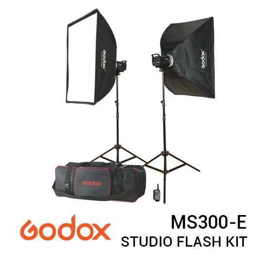 Godox MS300-E Studio Flash Kit