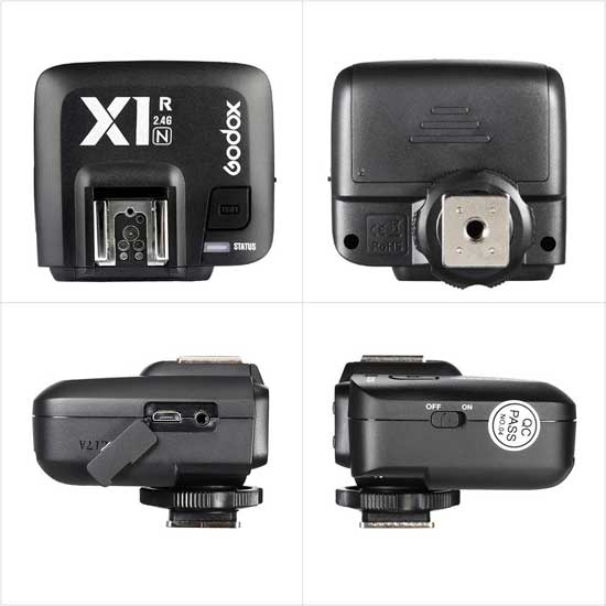 Godox X1R-N Wireless TTL Flash Receiver for Nikon - Image 3