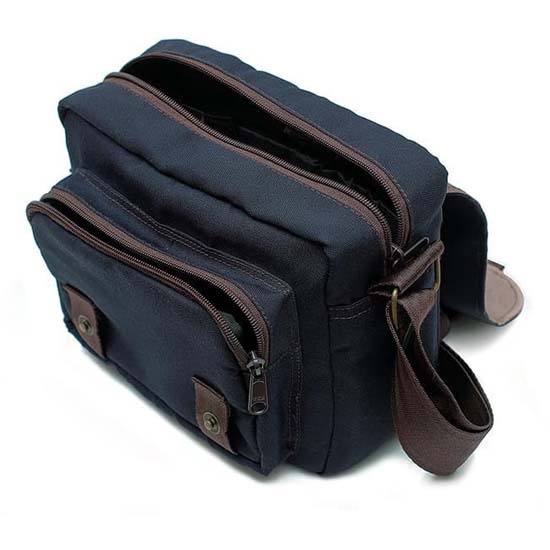 HONX HNX 008 Mini Sling Bag Navy - Image 5
