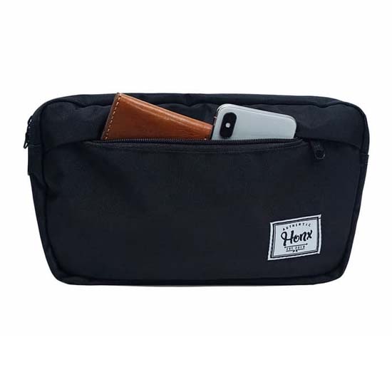 HONX HNX 013 Sling Bag Black - Image 3